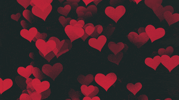 aconso love couple hearts valentinesday GIF