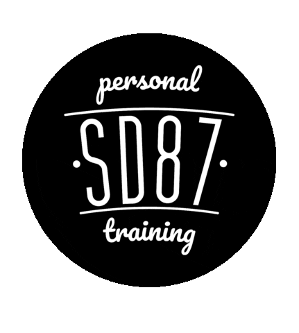 SD87 Personal Training Sticker