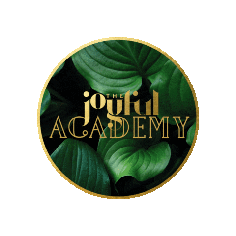 Thejoyful Sticker by Livia Farkas @ urban:eve