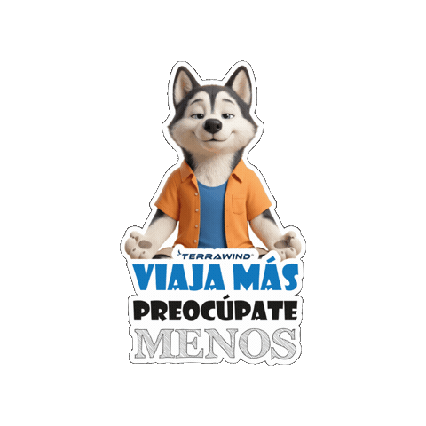 Relax Viajes Sticker by Terrawind Global Protection