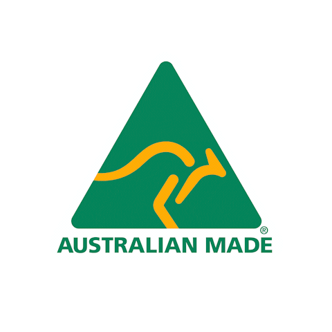 Made In Australia Sticker by Australian Made