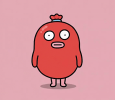 ソセジ GIF