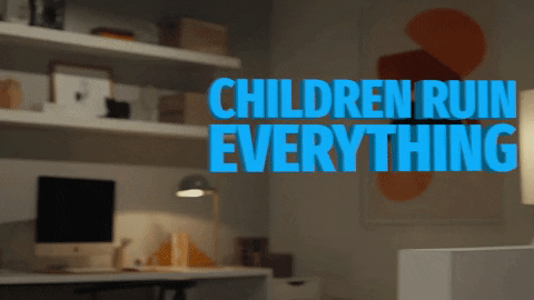 Each Other Kids GIF by Children Ruin Everything - Find & Share on GIPHY
