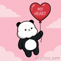 I Love You Heart GIF by Kanpai Pandas