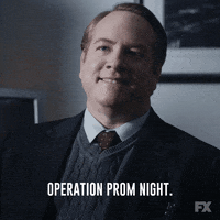 American Crime Story Prom GIF by FX Networks