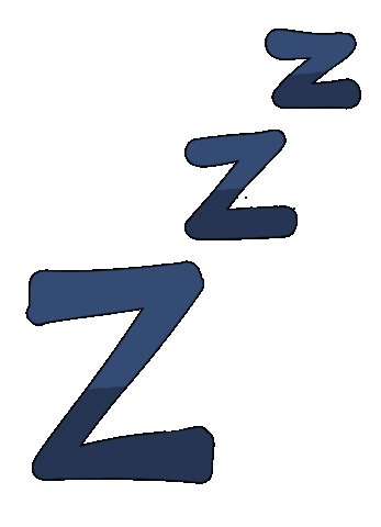 Sleep Sleeping Sticker