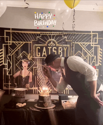 Happy Birthday GIF