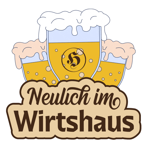 Hofschaenke Sticker