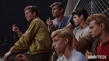 Snapping West Side Story GIF by HBO Max