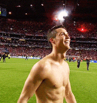 Happy Cristiano Ronaldo GIF by MolaTV - Find & Share on GIPHY