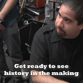 Giphy - Get Ready History GIF by BLoafX