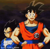 Goku Vs Kefla GIF