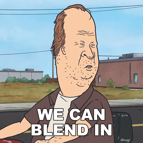 Blend In Beavis And Butthead GIF by Paramount+