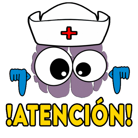Atencion Sticker by Enfermería Evidente