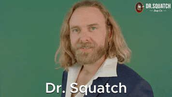 Soap Sasquatch GIF by DrSquatchSoapCo