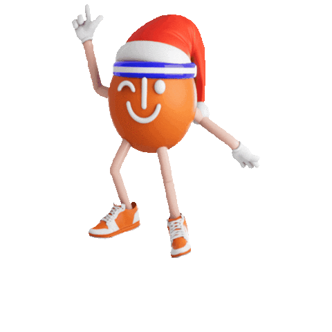 Naranja Sticker