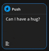 Button Hug GIF by XRay.Tech