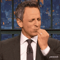 Seth Meyers Yes GIF by PeacockTV