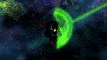 Justice League Space GIF by DC