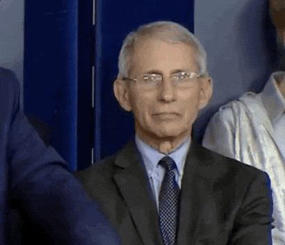 Dr Anthony Fauci GIFs - Get the best GIF on GIPHY