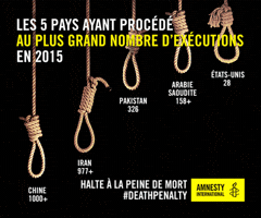 bmayamnestybe amnesty amnesty international death penalty peine de mort GIF