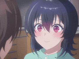 Girl Smile GIF
