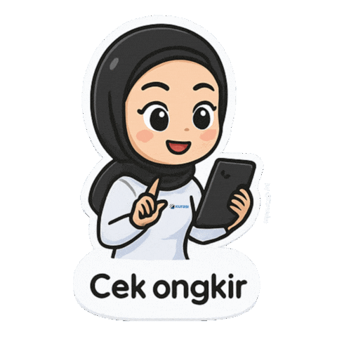 Ongkir Worldwideshipping Sticker by Kurasi Media