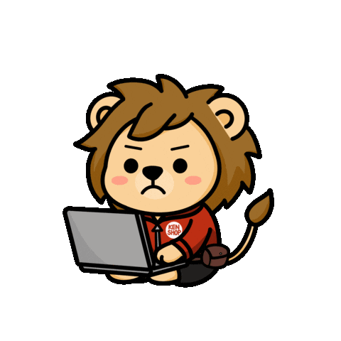 Serious Work Sticker by KenShop SG