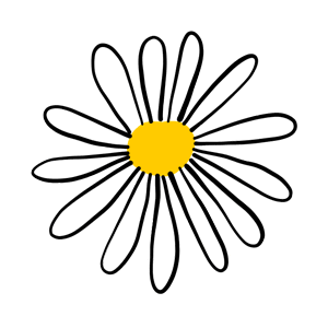 Flower Sticker
