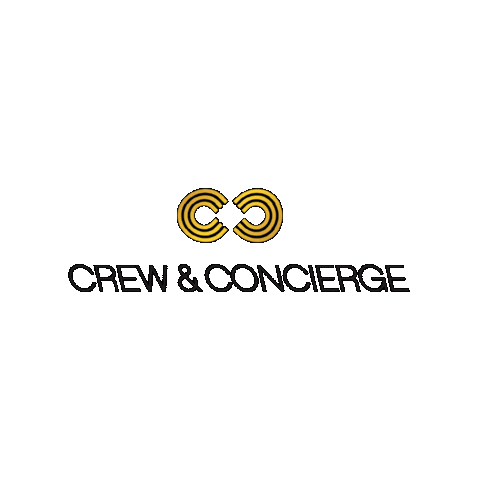 Cc Sos Sticker by Crew&Concierge