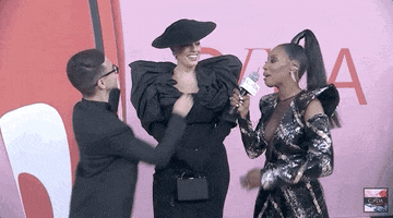 red carpet fashion GIF by CFDA
