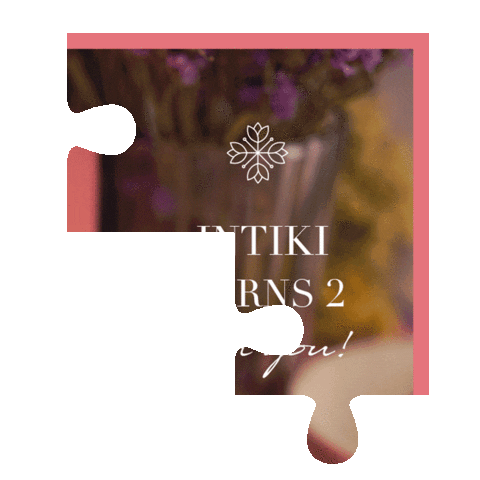 Pink Birthday Sticker by Intiki Stories