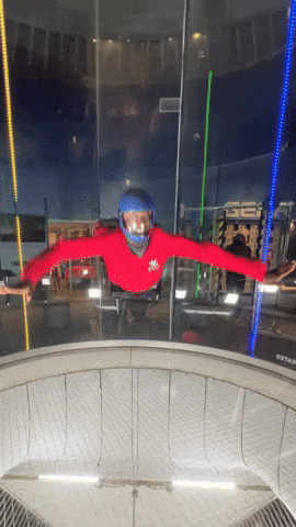 Flying See Ya GIF by iFLY Indoor Skydiving