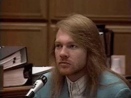 CrazyTrain eye roll axl rose gnr axl GIF