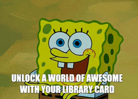KitchenerPublicLibrary reading library booklover bookclub GIF