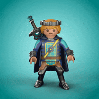 Fight Loop GIF by PLAYMOBIL