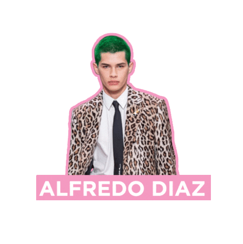 Alfredo Diaz Fashion Sticker by Wanted & Bang for iOS & Android | GIPHY