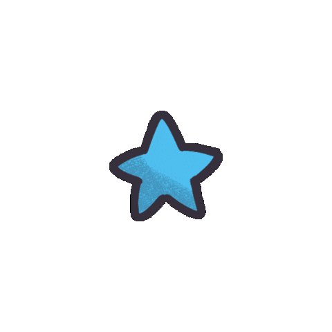 Blue Star Sticker by POLARIS Convention