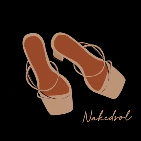 Nakedsol love logo shopping hearts GIF