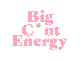 Energy Yoni Sticker by Kristin Murray