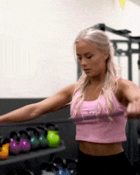 exercise motivation GIF by BodyRockTV