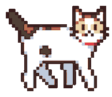 Cat Neko Sticker by Nekologic