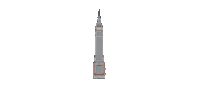 Empire State Building Sticker