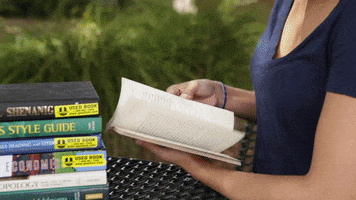 Georgia Southern Book GIF by Georgia Southern University - Auxiliary Services