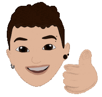 Thumbs Up Sticker