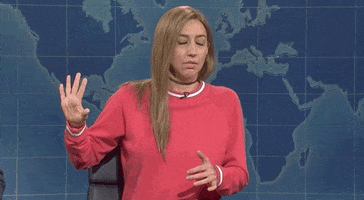Snl Stop GIF by Saturday Night Live
