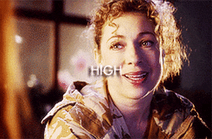 so attractive i wanna die river song GIF