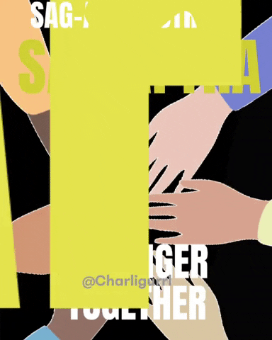Stronger Together Trending GIF by Charli Gurl