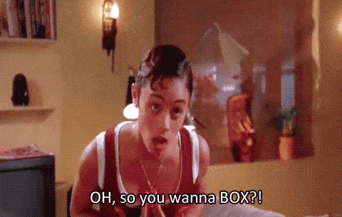 You Wanna Fight Gifs Get The Best Gif On Giphy