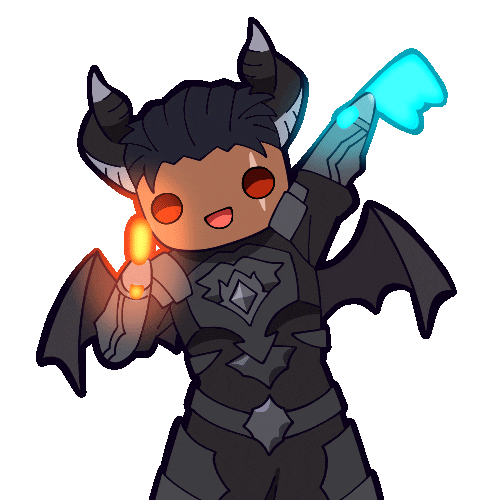 Dark Dragon Sticker